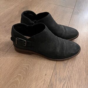Black Suede Ankle Boots